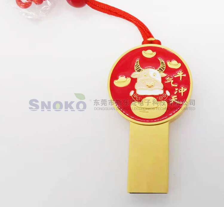 u盘工厂牛年u盘 \