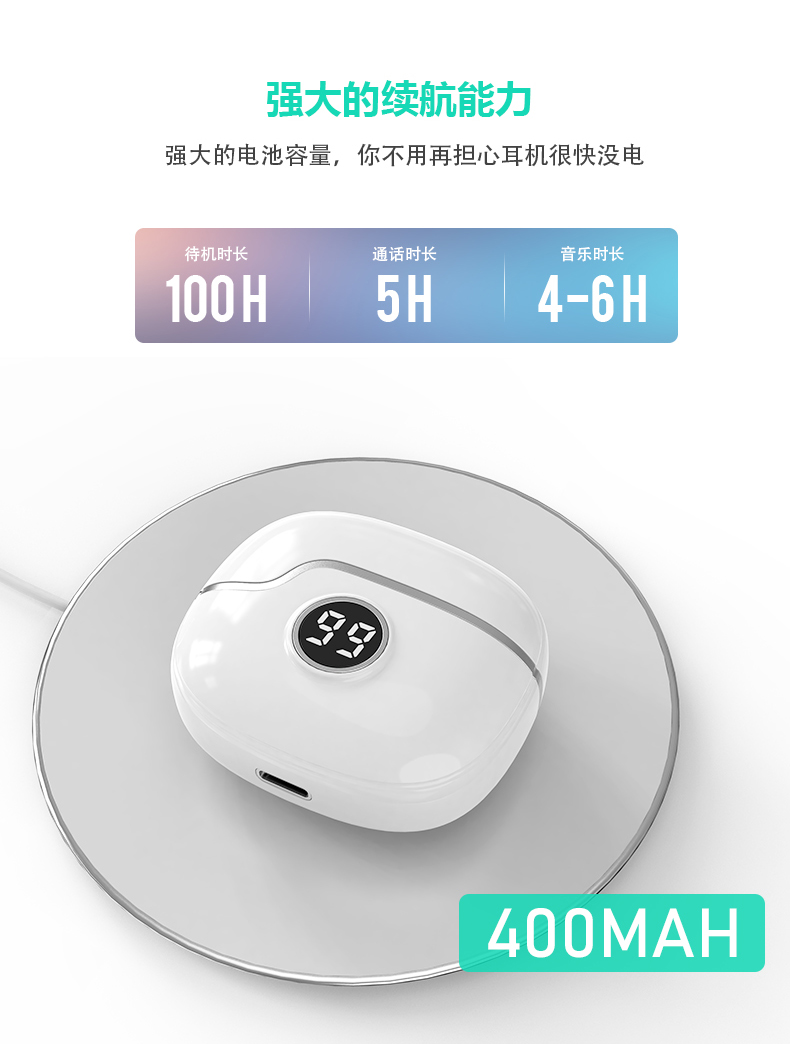 蓝牙耳机 \