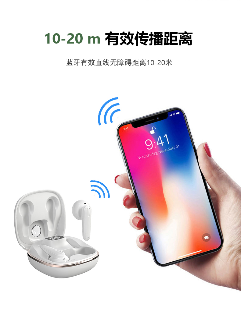 蓝牙耳机 \