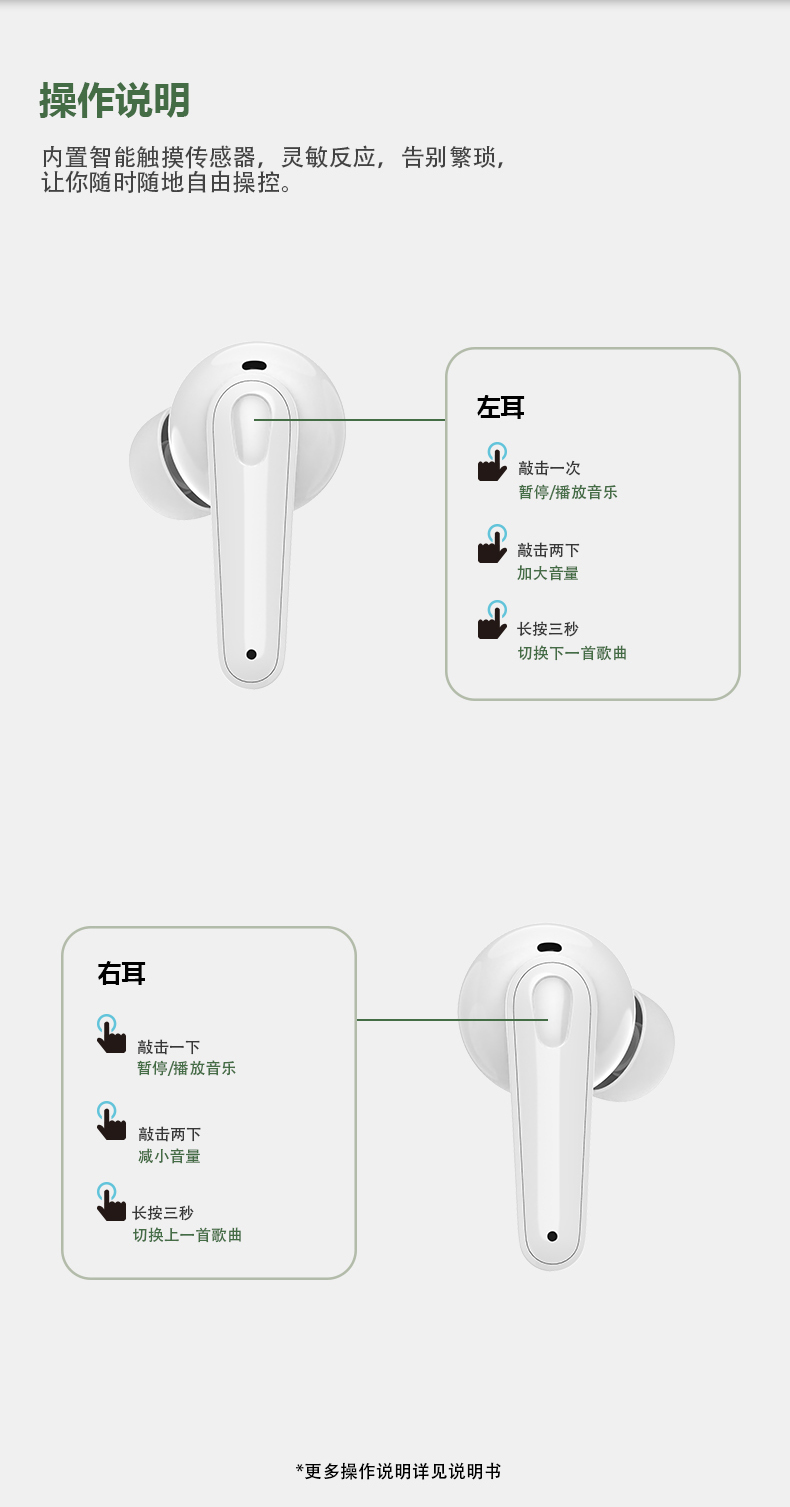 蓝牙耳机 \